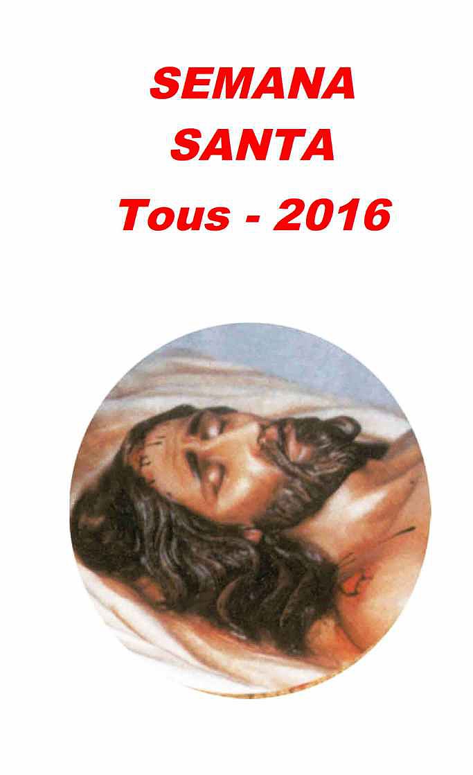 Semana Santa en Tous 2016 Tous